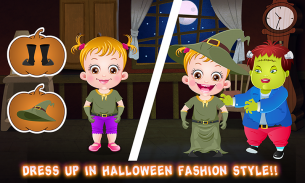 Baby Hazel Halloween Night screenshot 1