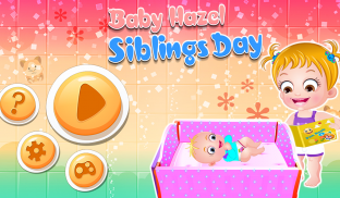 Baby Hazel Siblings Day screenshot 0