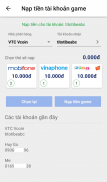 Thẻ Cào Điện Tử - The Cao Dien Thoai: Mua Ban Card screenshot 7