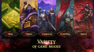 Chaos Lords: Medieval RPG War screenshot 3