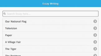 Essay Writing for SSC HSC screenshot 4