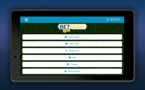 BetMaker - Football Betting Tips screenshot 2