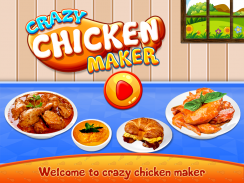 Crazy Chicken Maker - Kitchen screenshot 0