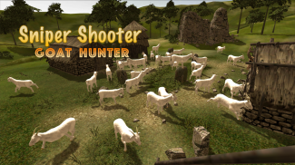 Crazy Goat Sniper Hunter screenshot 0