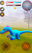 Talking Clever Thief Dinosaur screenshot 18