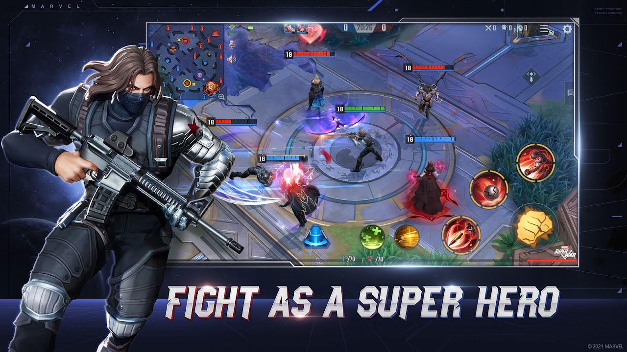 MARVEL Super War - Загрузить APK для Android | Aptoide