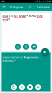 Indonesian-Portuguese Translat screenshot 2