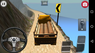 Truck Roads Simulator 3D screenshot 0