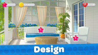 Home Design - House Design Game & Match 3 screenshot 0