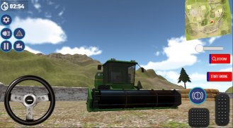 Tractor & Farvester Farming Smilator 2 screenshot 3