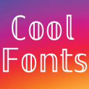 Cool Fonts and emojis for Instagram Icon