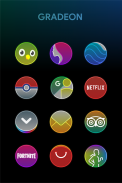 Gradeon Icon Pack [Lite] screenshot 1