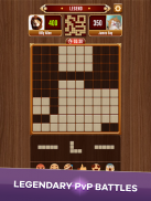 Woody ™ Block Puzzle Battle Online: 多玩家在线拼图游戏 screenshot 7