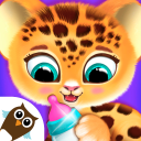 Baby Tiger Care Icon