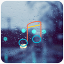 rain sounds - relaxing sounds Icon