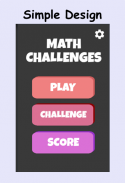 Math Challenges screenshot 5