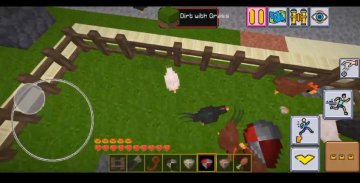 MultiCraft Village Exploration screenshot 2