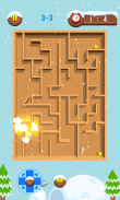 Maze and Snow Ball screenshot 2