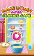 Make Donut Sweet Cooking Game screenshot 5