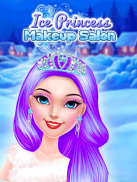 Ice Princess Makeup & Makeover - Makeup Games screenshot 2