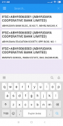 Banks IFSC Codes: MICR, Branch screenshot 0