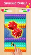 Pop It Chess - Pop It Dice 3D screenshot 0