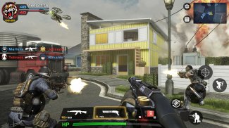 Critical Action: Gun Strike Ops- juego de disparos screenshot 5