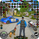 Police Car Cop Simulator Game Icon