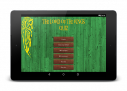 Fanquiz for Lord of the Rings screenshot 5