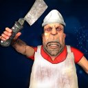 Crazy Mr Butcher Horror Escape : Scary Horror Game