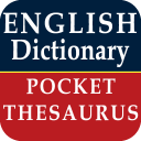 Free English thesaurus Dictionary Pocket