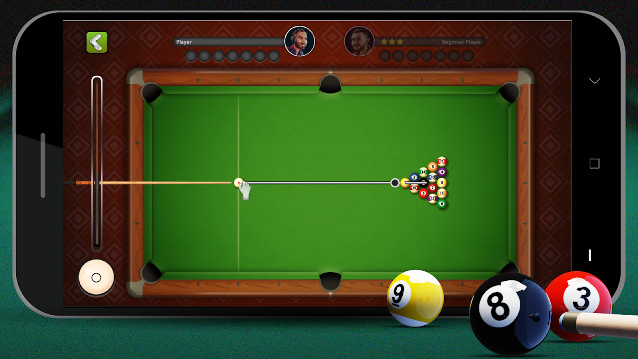 snooker game billiards online Game for Android - Download