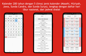 Kalender 2 Abad, Primbon, Shalat, Qiblat, Qur'an screenshot 17