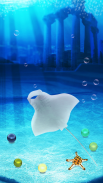 Aquarium manta simulation game screenshot 1