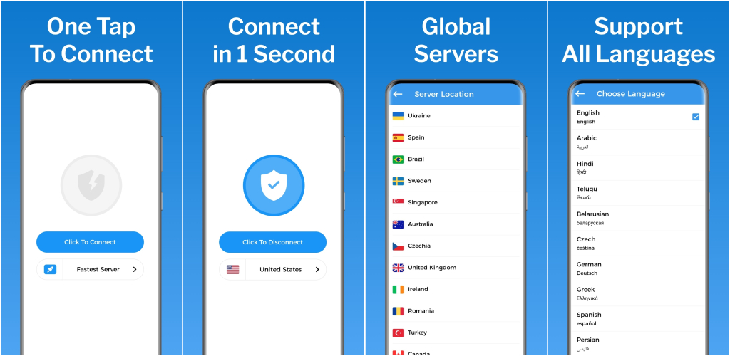 Rocket VPN - Free Unlimited VPN Proxy & IP Changer - Baixar APK