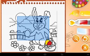 Easter Coloring Book screenshot 2