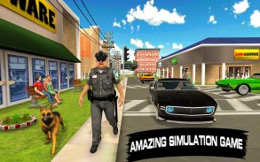 Truk pengangk anjing polisi 3D screenshot 3