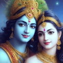 4D Radha Krishna Wallpaper icon