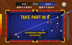 Pool Clash: 8 Ball Game Biliar screenshot 13