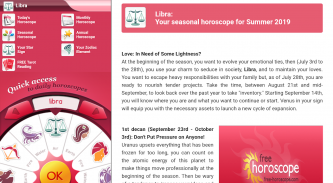 Free Horoscope screenshot 12