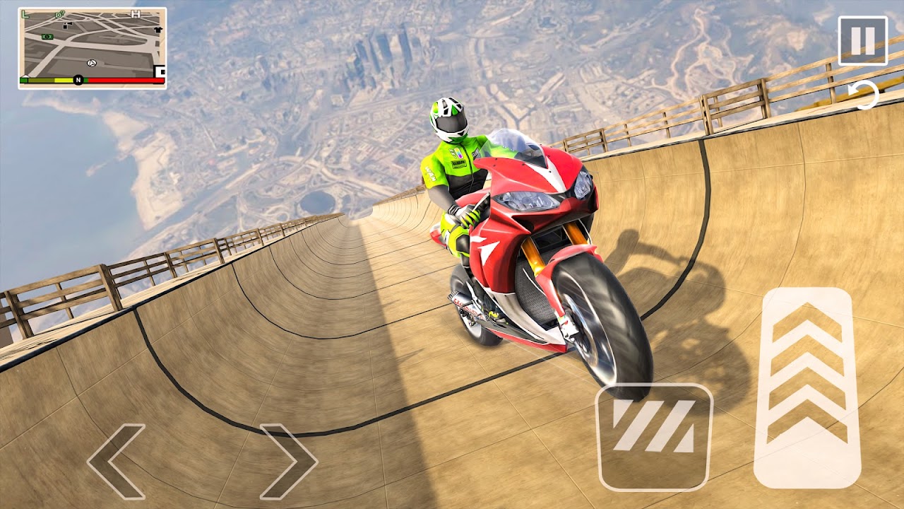 Real Moto Bike Racing Game Game for Android - Download