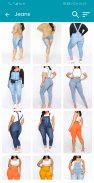 Plus size jeans for women screenshot 5