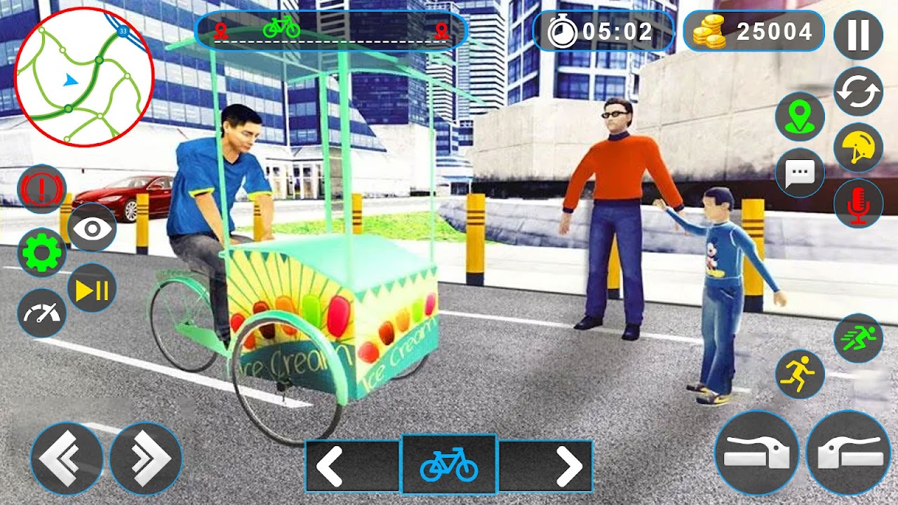 cidade sorvete entrega gratuita simulador - Baixar APK para Android