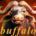 Buffalo Casino Free Slots Game Icon