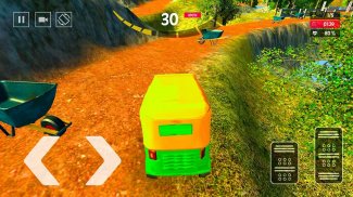 Tuk Tuk - Auto Rickshaw Game screenshot 1