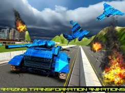 Transform Robot Action Game screenshot 8