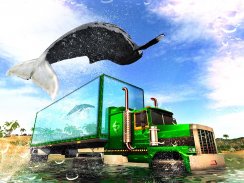 Sea Whale Transport Truck screenshot 5