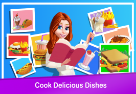 Cooking World: Kitchen game & restaurant screenshot 1