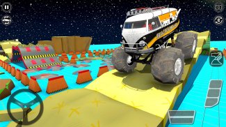 Monster Car vs Trucks: Offroad Trials screenshot 0