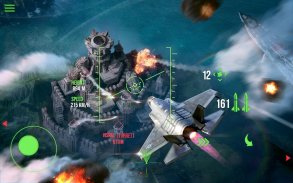 Modern Warplanes: Game Shooter PvP Jet Tempur screenshot 1